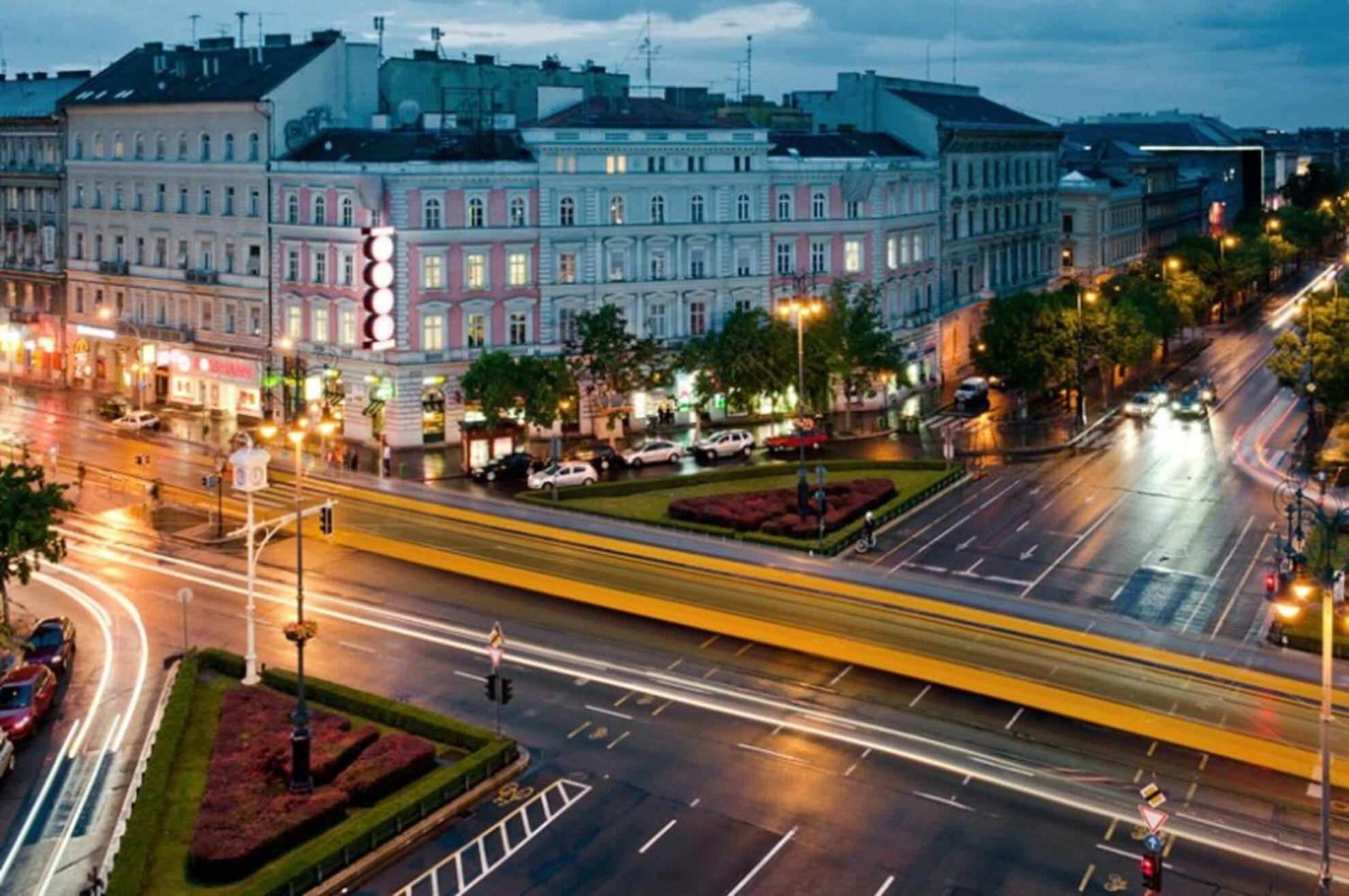 T & E Apartment Budapest Kültér fotó