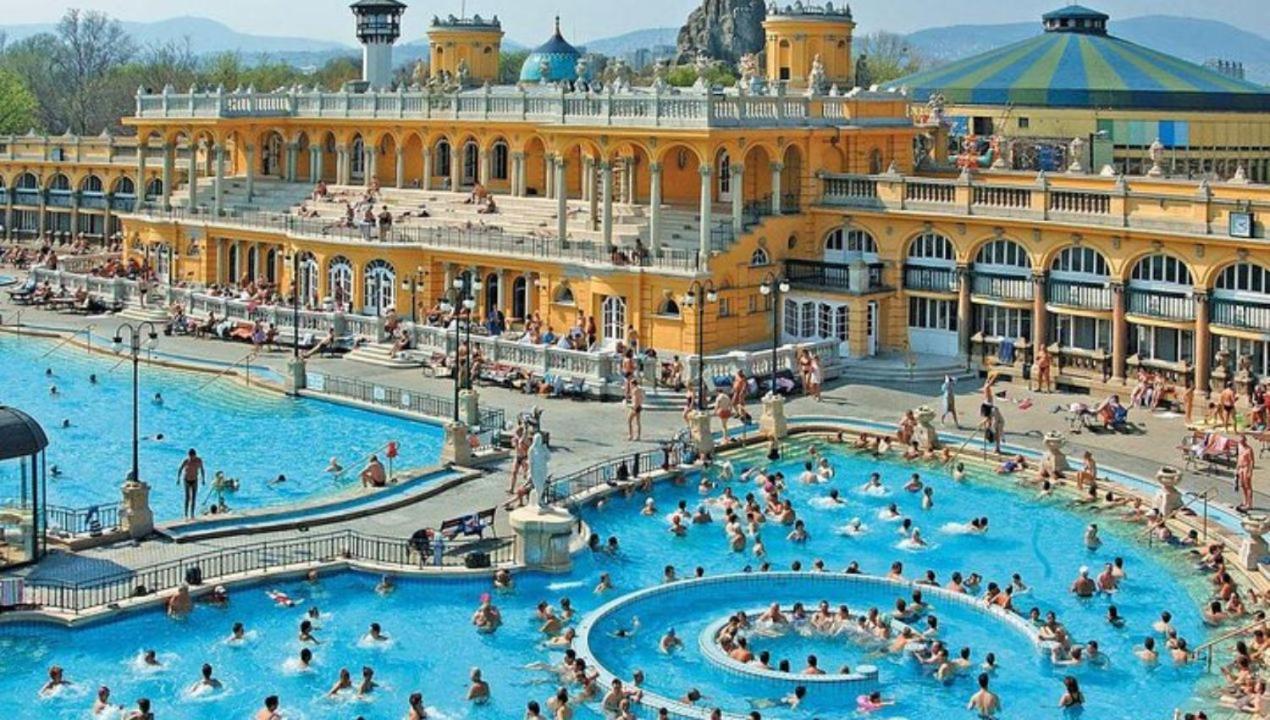 T & E Apartment Budapest Kültér fotó